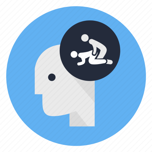 Head, make love, male, man, sex, think icon - Download on Iconfinder