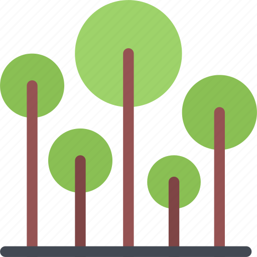 Forest, tree, nature, green icon - Download on Iconfinder
