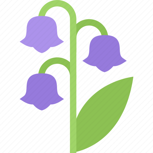 Lily, of, the, valley, nature, flower icon - Download on Iconfinder