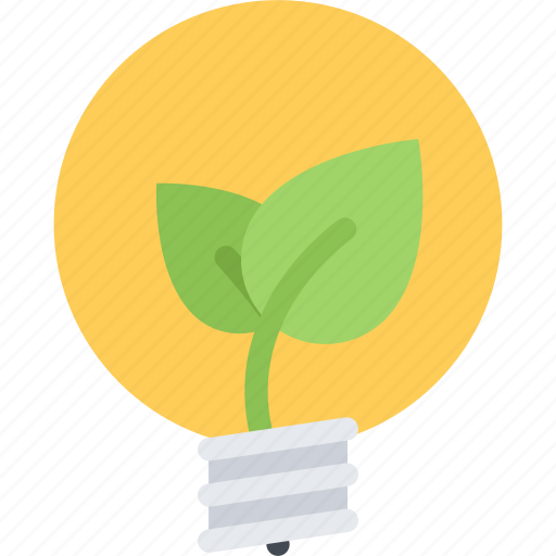 Sprout, electricity, energy, power icon - Download on Iconfinder