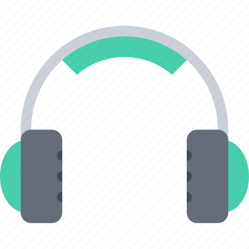 Headphones, music, sound, song, volume, audio, multimedia icon - Download on Iconfinder