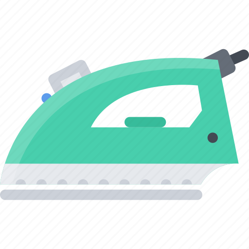 Iron, ironing, clothes, clothing, apparel, dress icon - Download on Iconfinder