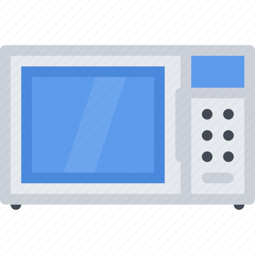 Microwave, oven, kitchen, food, cooking icon - Download on Iconfinder