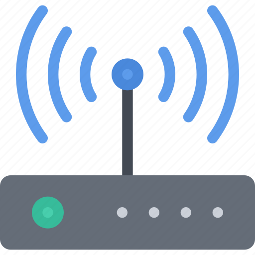 Router, wireless, wifi, network, connection, internet icon - Download on Iconfinder