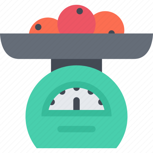 Scales, measure, weight, balance, scale icon - Download on Iconfinder