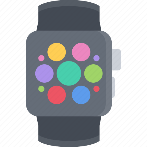 Smart, watch, clock, time, alarm, timer icon - Download on Iconfinder