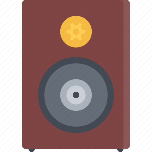 Speaker, sound, music, volume, audio, multimedia icon - Download on Iconfinder
