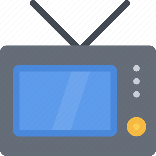Tv, set, television, monitor, screen icon - Download on Iconfinder