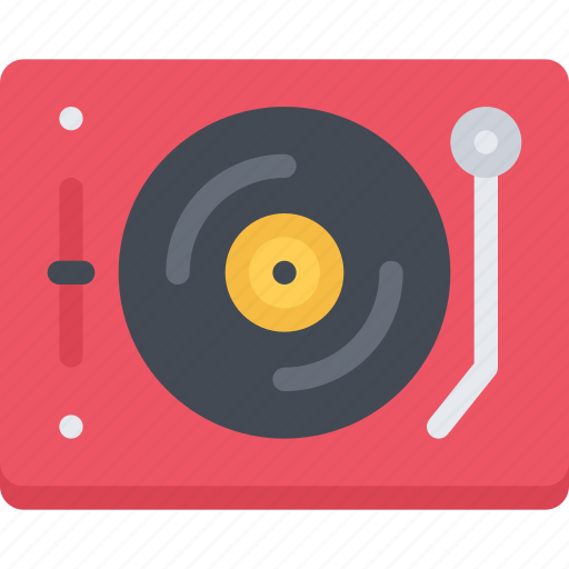 Vinyl, player, music, sound, audio icon - Download on Iconfinder
