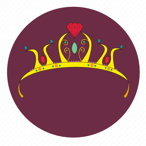 Couronne, crown, girly, gold, krone, ring icon - Download on Iconfinder