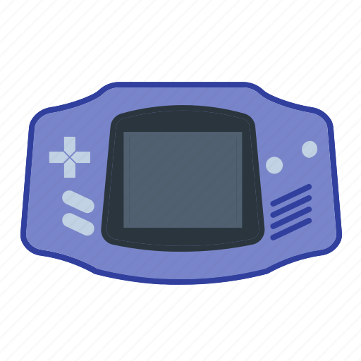 Advance, controller, game, gameboy, gamepad, joystick, play icon - Download on Iconfinder