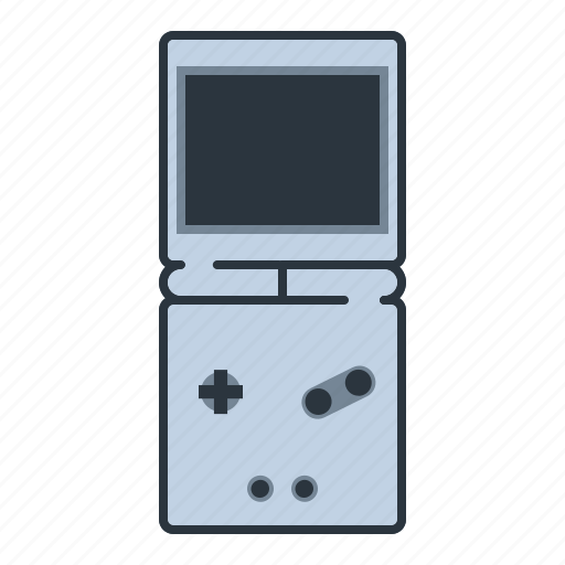 Advance, console, controller, game, gamepad, joystick, nintendo icon - Download on Iconfinder