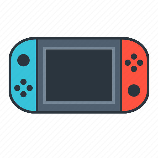 Console, controller, game, gamepad, joystick, nintendo, switch icon - Download on Iconfinder