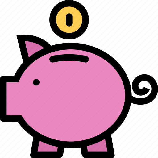 Box, cash, coin, money, piggy bank icon - Download on Iconfinder