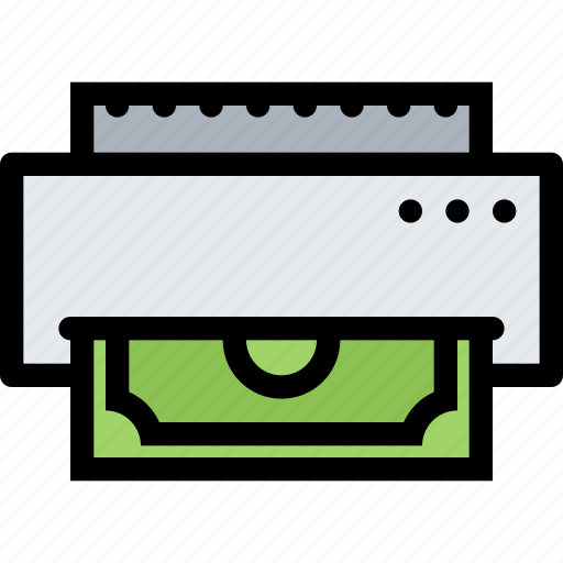 Cash, finance, money, payment, printing icon - Download on Iconfinder