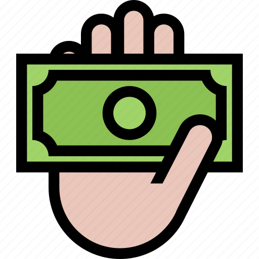 Cash, currency, money, paper money, payout icon - Download on Iconfinder