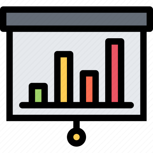 Analytics, business, chart, diagram, presentation icon - Download on Iconfinder