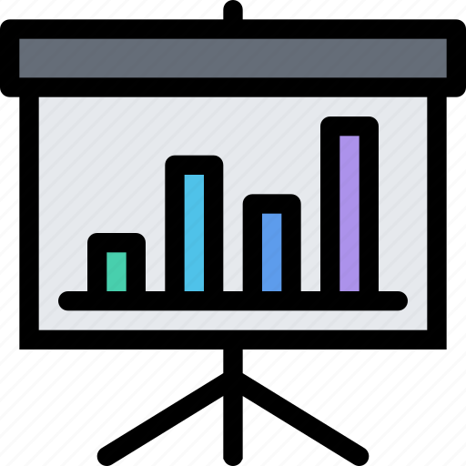 Analytics, chart, diagram, graph, presentation icon - Download on Iconfinder
