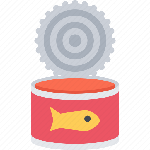 Canned, fish, seafood, fishing, sea, food icon - Download on Iconfinder