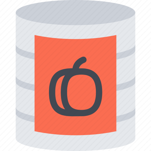 Canned, peach, apricot, fresh, food, fruit, restaurant icon - Download on Iconfinder