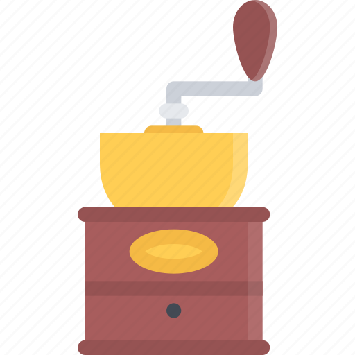 Coffee, mill, cafe, espresso icon - Download on Iconfinder