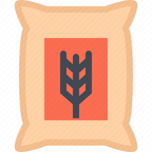 Flour, wheat, bread, food icon - Download on Iconfinder