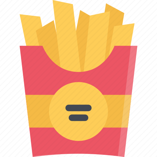 French, fries, potato, chips, food icon - Download on Iconfinder