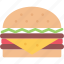 hamburger, fast food, junk food, food, restaurant, kitchen 