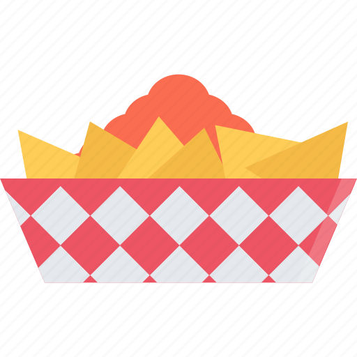 Nachos, chips, fries, potato, cooking, food icon - Download on Iconfinder