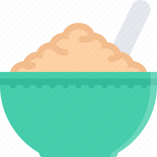 Porridge, food, cooking, kitchen, restaurant, meal, gastronomy icon - Download on Iconfinder