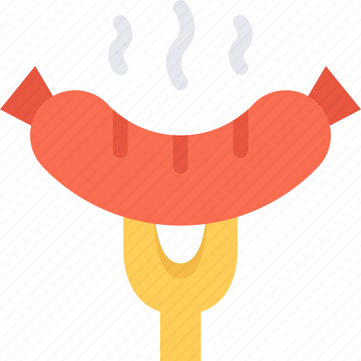 Sausage, meat, steak, food, eat, gastronomy, grill icon - Download on Iconfinder