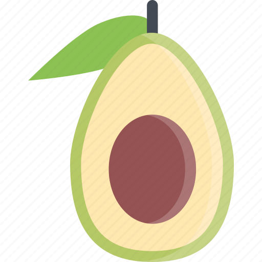 Avocado, fruit, fresh, tropical, food, eat, meal icon - Download on Iconfinder