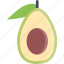 avocado, fruit, fresh, tropical, food, eat, meal 