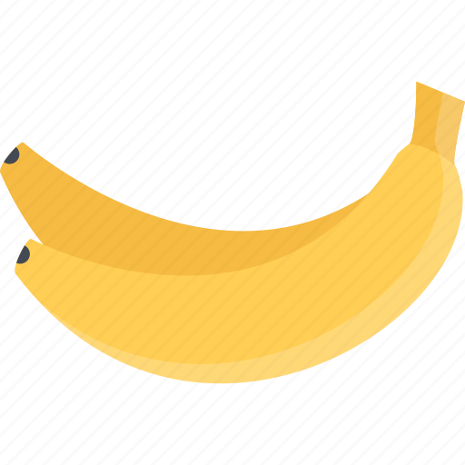 Banana, fruit, fresh, tropical, summer, food, eat icon - Download on Iconfinder