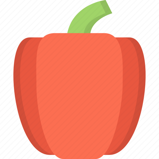 Bell, pepper, vegetable, vegetarian, cooking, food icon - Download on Iconfinder