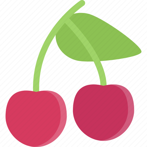 Cherry, fruit, tropical, sweet, food, eat icon - Download on Iconfinder