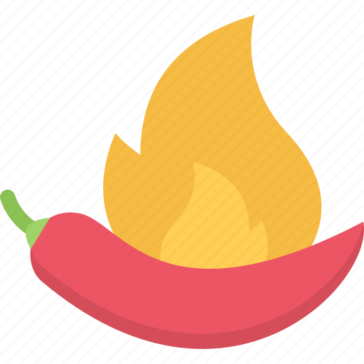 Hot, pepper, food, cooking, kitchen, restaurant, gastronomy icon - Download on Iconfinder