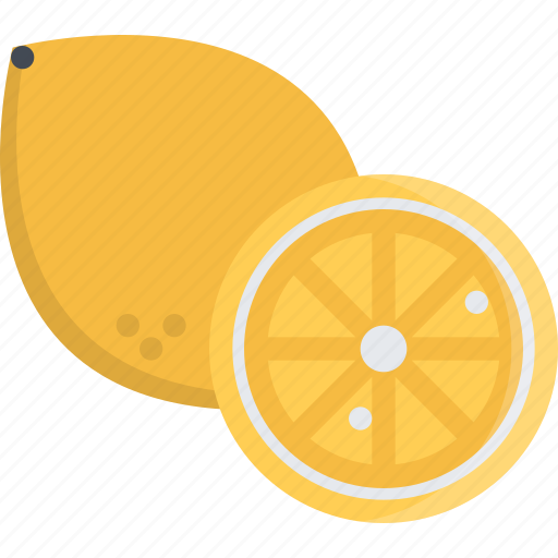 Lemon, fruit, tropical, fresh, food, eat icon - Download on Iconfinder