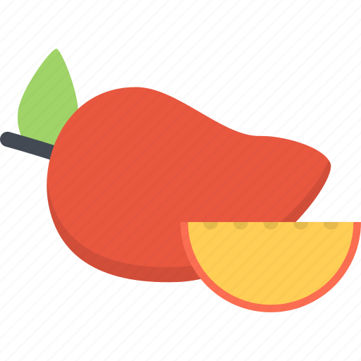 Mango, fruit, tropical, sweet, food, eat icon - Download on Iconfinder
