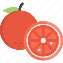 orange, fruit, fresh, sweet, food, eat, restaurant