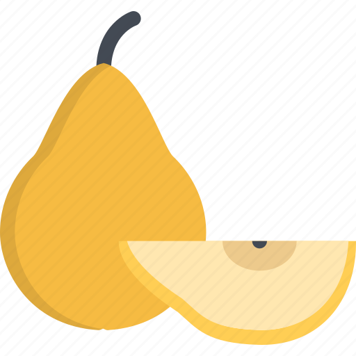 Pear, fruit, tropical, fresh, sweet, food, eat icon - Download on Iconfinder