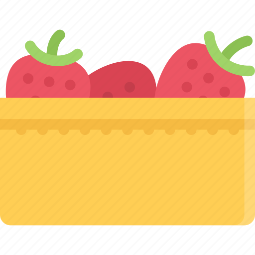 Strawberry, fruit, tropical, sweet, food, eat icon - Download on Iconfinder