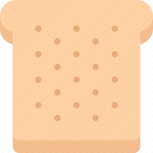 Toast, bread, bakery, pastry, breakfast, food icon - Download on Iconfinder