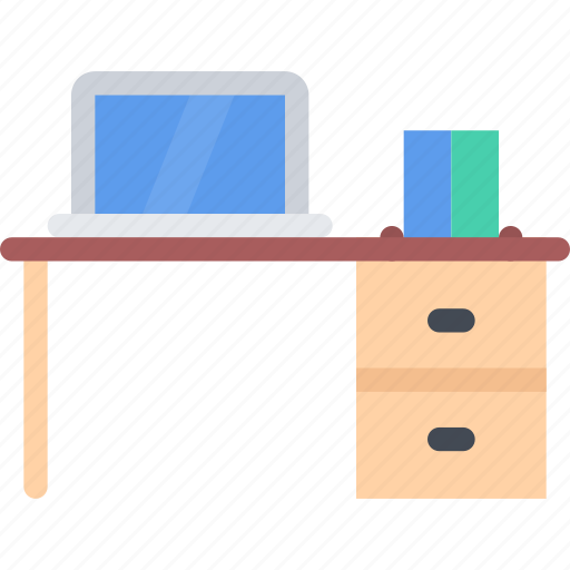 Office, table, furniture, work, business icon - Download on Iconfinder