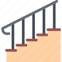 stairs, staircase, ladder, up, move, down