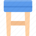 stool, furniture, room, chair, house