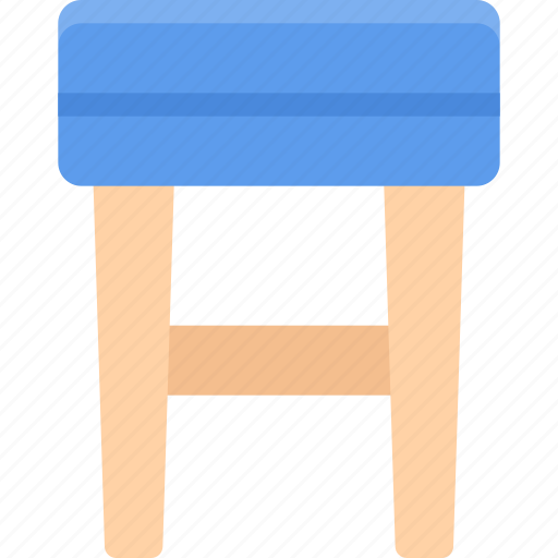 Stool, furniture, room, chair, house icon - Download on Iconfinder