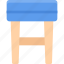 stool, furniture, room, chair, house 
