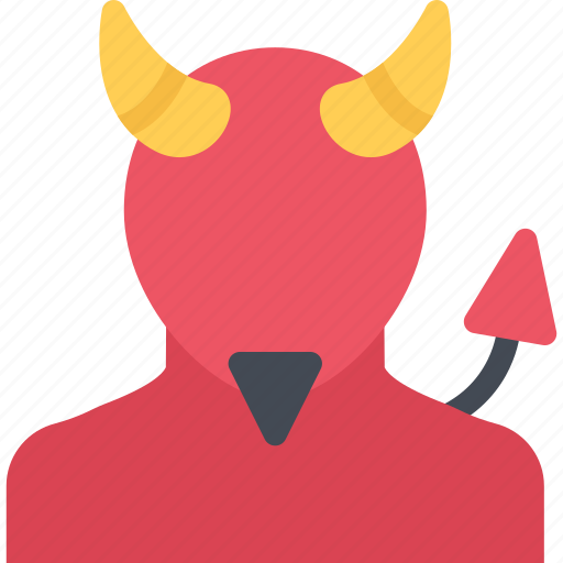 Devil, ghost, scary, halloween, monster, horror, party icon - Download on Iconfinder
