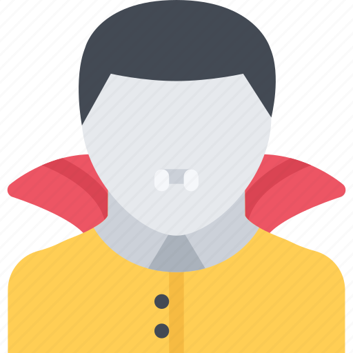 Dracula, vampire, monster, halloween, ghost, horror, scary icon - Download on Iconfinder